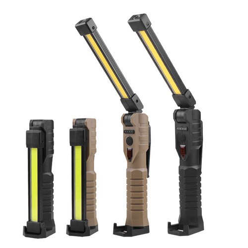 2pcs rechargeable led - rechargeable, magnetic