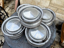 Genuine Ford (Lotus I think) Cortina MK1 Wheels with Chrome Hub Caps