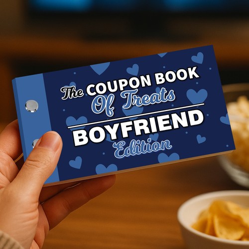 Boyfriend coupon book romantic - boyfriend,