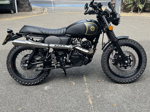 Ajs desert scrambler 125cc - 71,