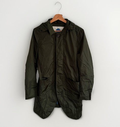 Pretty green parka - pretty, xs