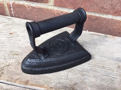 Vintage flat iron - vintage,