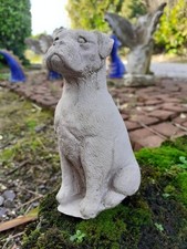 Boxer dog Handcrafted Stone