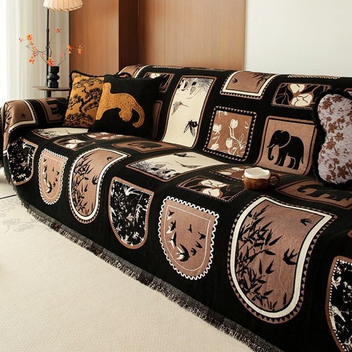 Grid swallow elephant large - grid,
