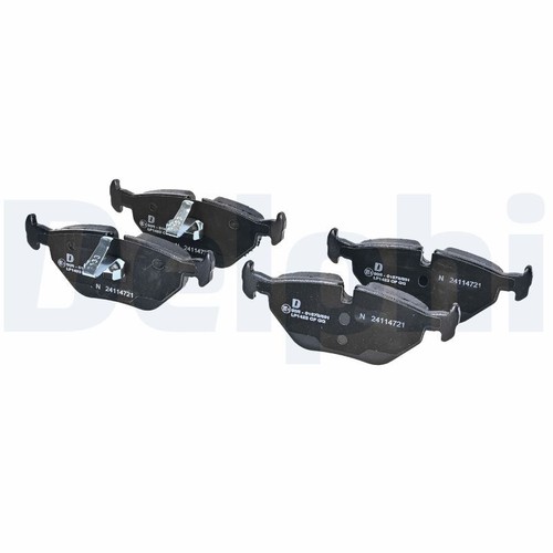 Disc brake pad set - pad,