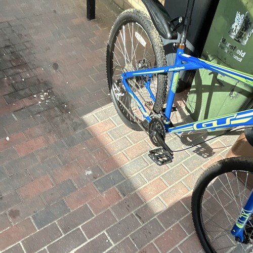 Mountain bike 26in blue - gt, m