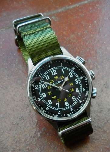 Bulova pilot automatic - bulova,