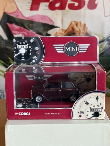 Corgi toys rover mini cooper - rover,