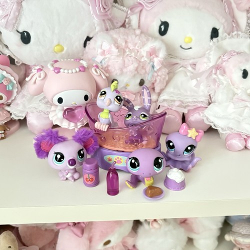 Littlest pet shop purple - littlest,