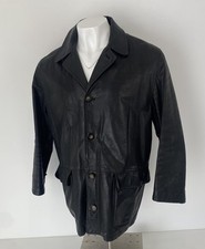Vintage Latini Black Leather