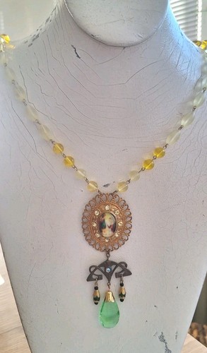 Old art nouveau glass - nouveau,