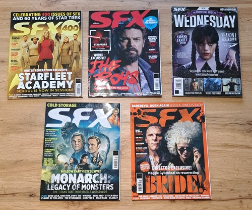 Sfx film tv magazine - 5,
