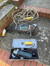 Makita And Bosch Block Cutting Power Tools 110v