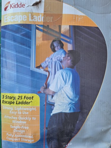 Kidde storey 25ft portable - kidde,