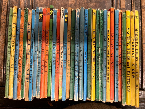 34x vintage ladybird books - 34x,