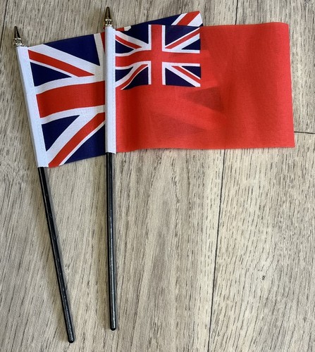 Union jack red - ensign, small