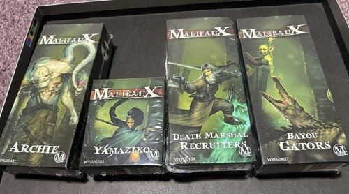 Malifaux 2nd unopened box - 4,