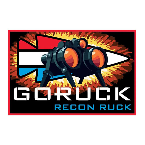 Goruck morale patch recon - recon, ruck