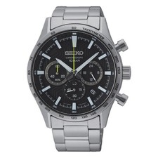 Seiko Night Run Watch. Mens