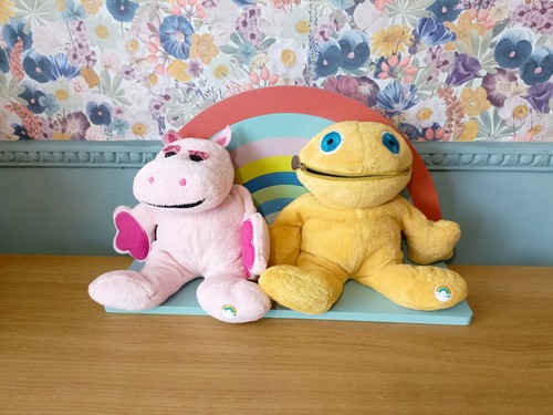 2007 zippy and george - george, soft