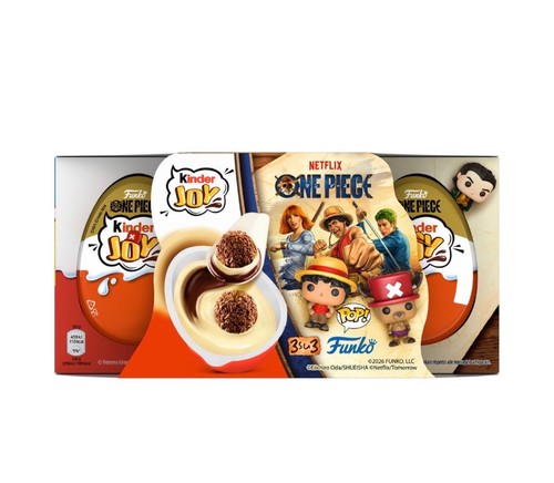 Kinder joy one - kinder, funko