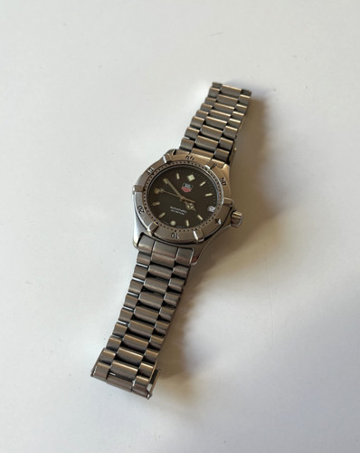Tag heuer 2000 charcoal - tag,