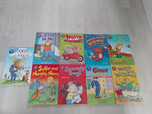 Reading book set - am,