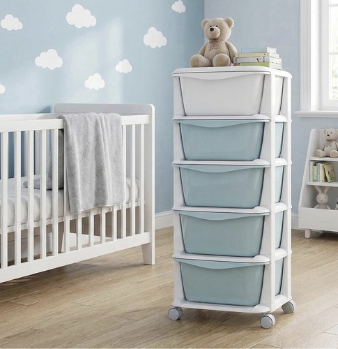 Plastic drawer storage - plastic,