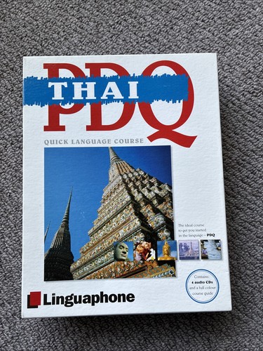 Linguaphone pdq thai language - linguaphone,