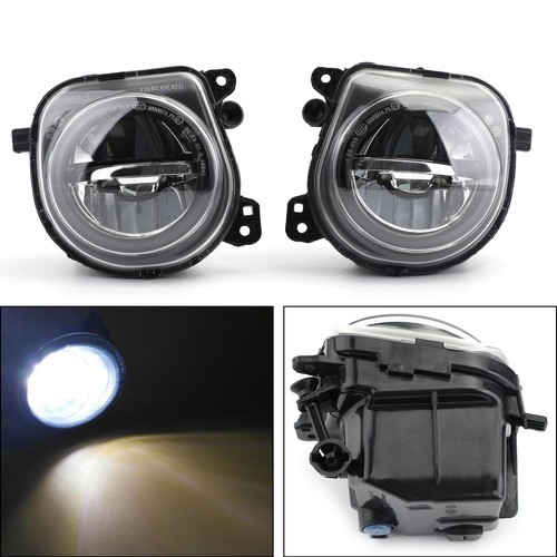 Front led fog lights - led,