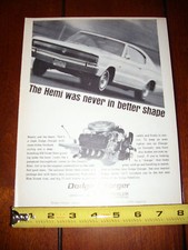 1966 DODGE CHARGER HEMI -