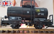 BRAND NEW G SCALE GAUGE BLACK OIL TANKER  CARGO TANK GARDEN ROLLING STOCK TRAIN
