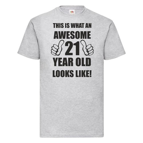 21st years old - twenty, first