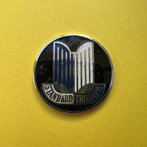 Standard triumph emblem badge - triumph, emblem/badge.