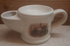 Vintage shaving mug - vintage,