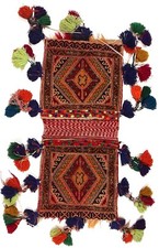 Arabian Show Saddle Hand