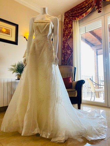 Rosa clara wedding dress - rosa,
