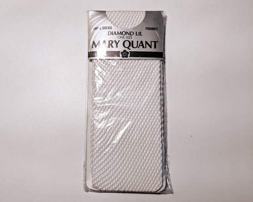 Vintage new mary quant fishnet - new,