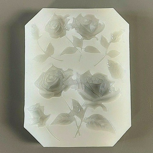 Roses moulds glossy leaf mould - roses,
