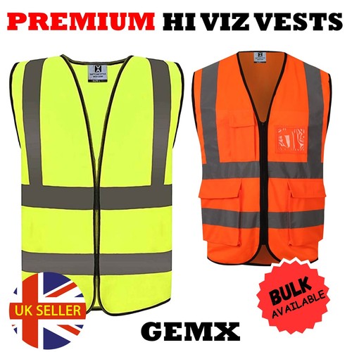 Vis vest yellow - hi, high