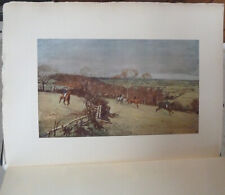 Large Vintage Book 1927 Shires