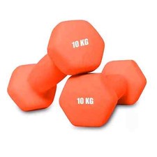 Neoprene Dumbbells 10KG x 2