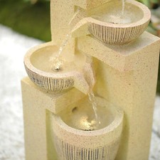 Solar Powered Outdoor Fountain