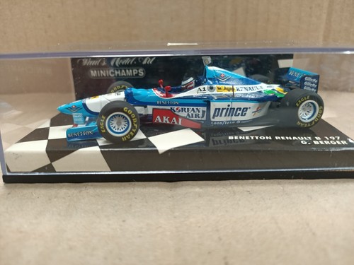 Minichamps 43 benetton - minichamps, f1