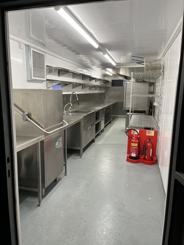 32ft shipping container