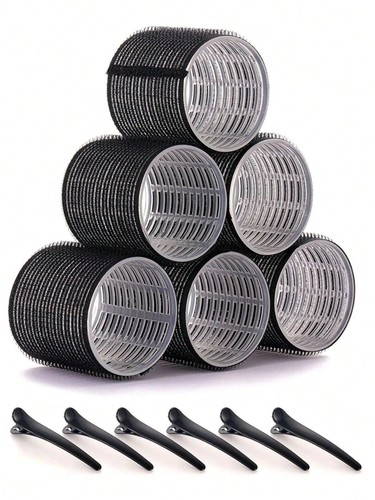Jumbo hair curlers 56in - hair, 2.56in