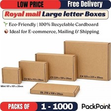 Large Letter Cardboard