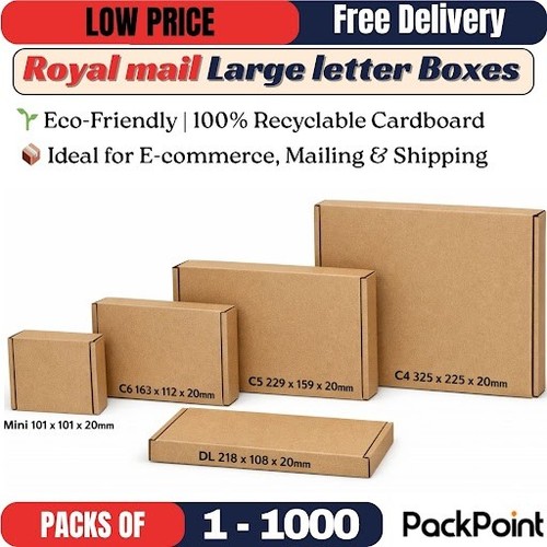 Large letter cardboard - large,
