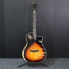 Hartwood Sonata-FX Thinline Electro-Acoustic Guitar, Sunburst - USED - RRP £499