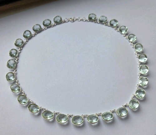 Sterling silver aquamarine - silver,